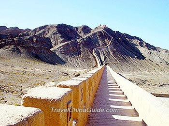 Overhanging Great Wall